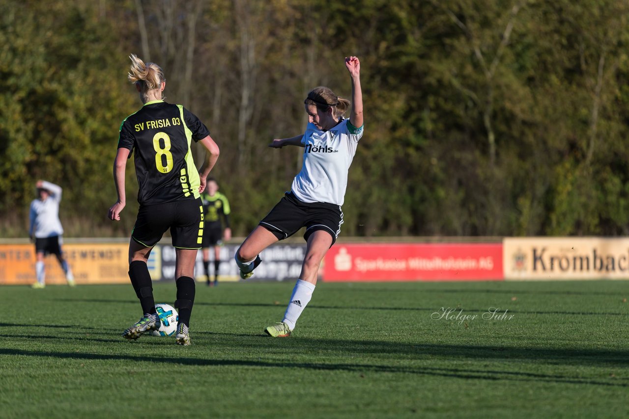 Bild 274 - Frauen TSV Vineta Audorg - SV Friesia 03 Riesum Lindholm : Ergebnis: 2:4